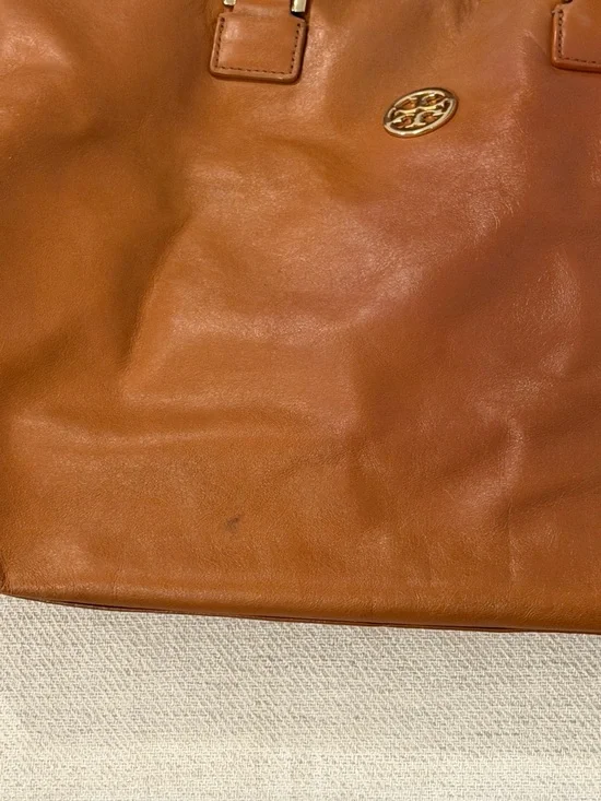 Tory Burch Dena Leather Handbag - Picture 2 of 4